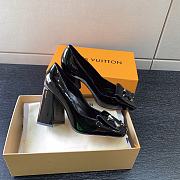 Louis Vuitton Shake Pump Black 8.5 cm - 5