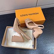 Louis Vuitton Shake Slingback Pump Nude 8.5 cm - 4