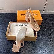 Louis Vuitton Shake Slingback Pump Nude 8.5 cm - 3