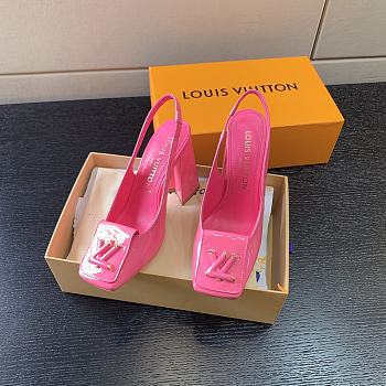 Louis Vuitton Shake Slingback Pump Pink 9.5cm