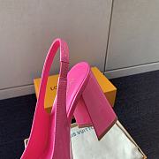 Louis Vuitton Shake Slingback Pump Pink 9.5cm - 2