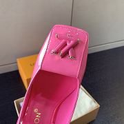 Louis Vuitton Shake Slingback Pump Pink 9.5cm - 3