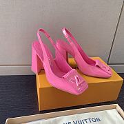 Louis Vuitton Shake Slingback Pump Pink 9.5cm - 4