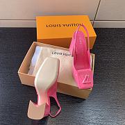 Louis Vuitton Shake Slingback Pump Pink 9.5cm - 5