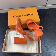 Louis Vuitton Shake Slingback Pump Orange 9.5cm - 2
