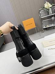 Louis Vuitton Laureate Platform Chelsea Boot Black - 3