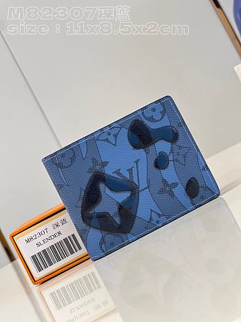 Louis Vuitton M82307 Slender Wallet Size 11 x 8.5 x 2 cm