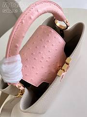 Louis Vuitton N82904 Capucines BB Pink/Beige size 27 x 18 x 9 cm - 3