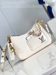 Louis Vuitton M22941 Marellini White Size 19 x 13.5 x 6.5 cm - 1