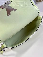Louis Vuitton M22960 Buci Green Size 24.5 x 15.5 x 9 cm - 3