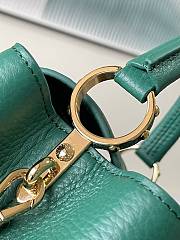 Louis Vuitton M59434 Capucines BB Green Size 27 x 18 x 9 cm - 4