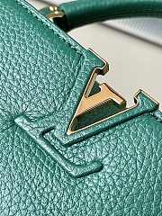 Louis Vuitton M59434 Capucines BB Green Size 27 x 18 x 9 cm - 3