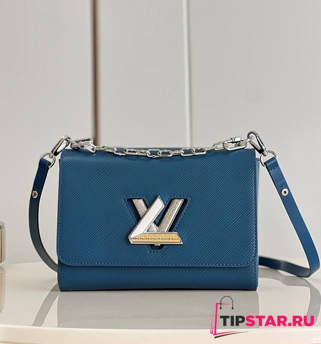 Louis Vuitton M21033 Twist PM Toledo Blue Size 19 x 15 x 9 cm - 1
