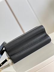 Louis Vuitton M21031 Twist MM Black Size 23 x 17 x 9.5 cm - 5
