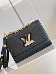 Louis Vuitton M21031 Twist MM Black Size 23 x 17 x 9.5 cm - 4