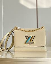 Louis Vuitton M21032 Twist MM White Size 23 x 17 x 9.5 cm - 1