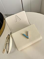 Louis Vuitton M21032 Twist MM White Size 23 x 17 x 9.5 cm - 4