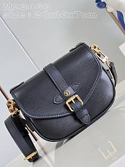 Louis Vuitton M23469 Saumur BB Black Size 20 x 16 x 7.5 cm - 1