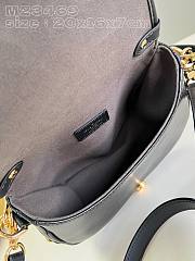 Louis Vuitton M23469 Saumur BB Black Size 20 x 16 x 7.5 cm - 5