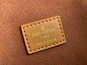 Louis Vuitton M23471 Saumur BB Safran Brown Size 20 x 16 x 7.5 cm - 5