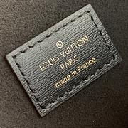 Louis Vuitton M57211 Since 1854 Dauphine MM Gray Size 25 x 17 x 10.5 cm - 4
