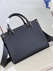 Louis Vuitton M22311 Lock & Go Black Size 24.5 x 19 x 10.5 cm - 3