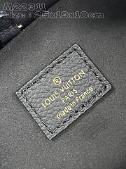 Louis Vuitton M22311 Lock & Go Black Size 24.5 x 19 x 10.5 cm - 2