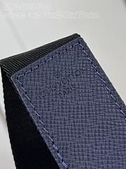 Louis Vuitton M30969 District PM Midnight Blue Size 26 x 20 x 7 cm - 3