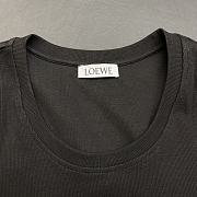 Loewe Anagram Tank Top In Cotton Black - 3