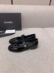 Chanel Mary Janes Black Patent G45280 - 1