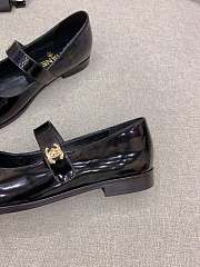 Chanel Mary Janes Black Patent G45280 - 5