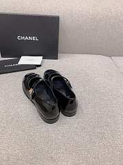 Chanel Mary Janes Black Patent G45280 - 4