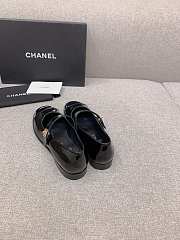 Chanel Mary Janes Black Patent G45280 - 3