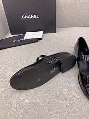 Chanel Mary Janes Black Patent G45280 - 3