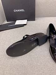 Chanel Mary Janes Black Patent G45280 - 4