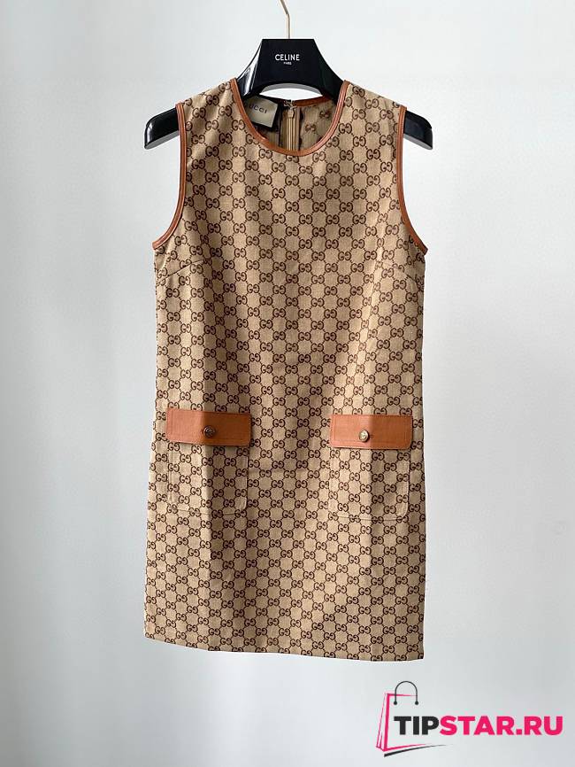 Gucci GG Canvas Dress 744121 - 1