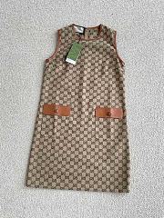 Gucci GG Canvas Dress 744121 - 5