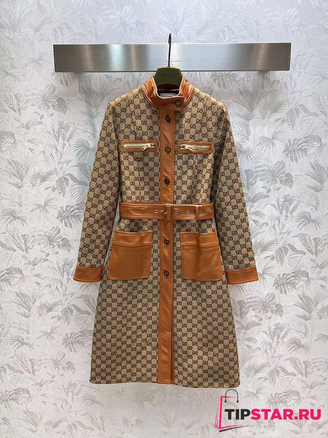 Gucci GG Canvas Coat ‎744172 - 1