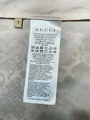 Gucci Floral Cotton Lace Skirt Light Pink 744847 - 3
