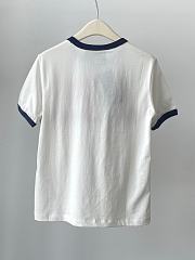 Gucci Interlocking G Web Cotton Jersey T-Shirt ‎723566 - 5