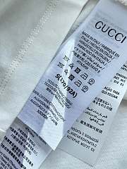 Gucci Interlocking G Web Cotton Jersey T-Shirt ‎723566 - 2