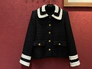 Gucci Tweed Jacket Black 731315 - 1
