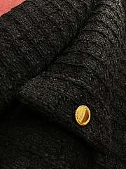 Gucci Tweed Jacket Black 731315 - 5