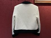 Gucci Double-Breasted Tweed Jacket Ivory ‎731310 - 4