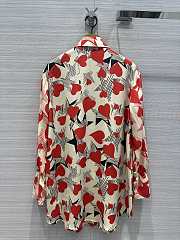 Gucci Stars And Hearts Print Cotton Shirt ‎741342 - 3