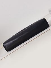 Chanel 31 Large Shopping Bag Shiny Crumpled Calfskin Black AS1010 Size 37 × 39 × 8 cm - 5