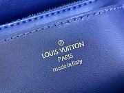 Louis Vuitton M23682 GO-14 MM Navy Blue Size 23 x 16 x 10 cm - 2