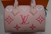 Louis Vuitton Speedy Bandoulière 20 M46518 Pink Size 20.5x13.5x12 cm - 5