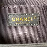 Chanel Small Backpack Gray AS4399 Size 19.5 × 18 × 10 cm - 4
