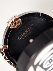 Chanel Minaudiere Black & White Size 10 × 10 × 3 cm - 2